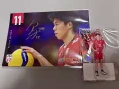 【即購入可能】富田将馬 ポストカード、アクリルスタンドセット