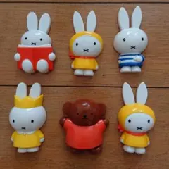 磁石 ミッフィー 6個セット