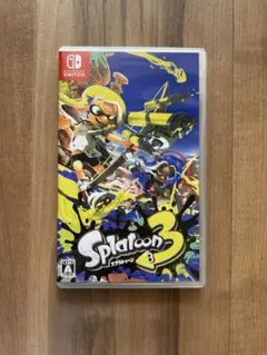 Splatoon 3 Nintendo Switch ソフト