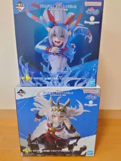 一番くじ　ウマ娘　シンデレラグレイ　フィギュアセット