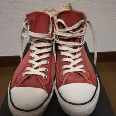 【2005年NYC購入】CONVERSE ALL STAR ウォッシュ加工レッド