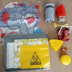 トムとジェリー セット　ハッピーセット　一番くじ