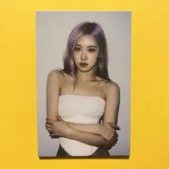 BLACKPINK ロゼ トレカ 希少 BLACKPINK - BLACKPINK ロゼ rosie ロージー 日本盤特典トレカ
