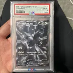 2025年最新】ゼクロムEX psa10の人気アイテム - メルカリ