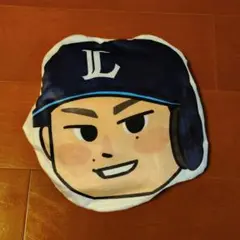 埼玉西武ライオンズ　プレイヤーズ2WAYブランケット 渡部聖弥 ライオンズ