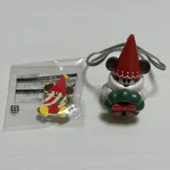 東京ディズニーリゾート　リルリンリン　ピンバッジ＆カプセルトイ　2点セットのサムネイル