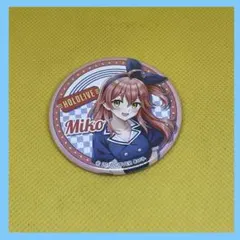ホロライブ さくらみこ 缶バッジ ローソン コラボ - メルカリ
