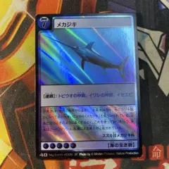 地球環境カードゲーム マイアース トレカ メカジキ 40