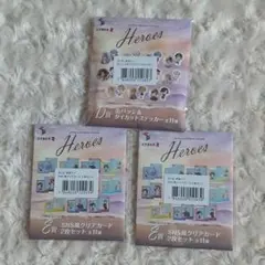 海の家　缶バッジ　クリアカード　伊波