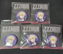 イヴリン　缶バッジ