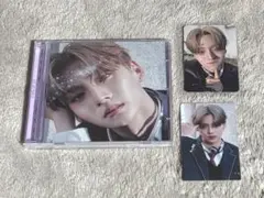 ALPHA DRIVE ONE トレカ サンウォン 開封済みCD トレカセット