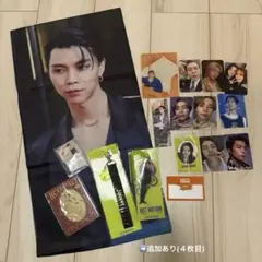 NCT127 ジャニ　スローガン・キーホルダー・トレカセット