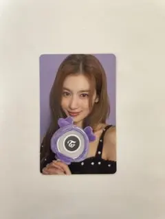 TWICE THIS IS FORアップグレード特典トレカ　サナ