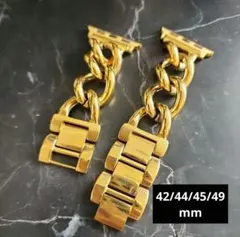 Apple Watch バンド ステンレススチール 42/44/45/49mm