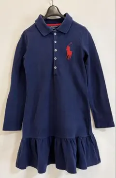 ポロ・ラルフ・ローレン ネイビー ワンピース