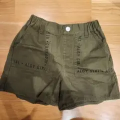 ALGY GIRL オリーブ ハーフパンツ 約30cm