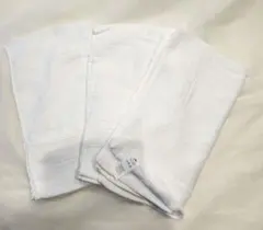 【新品未使用】無地フェイスタオル 3枚セット①