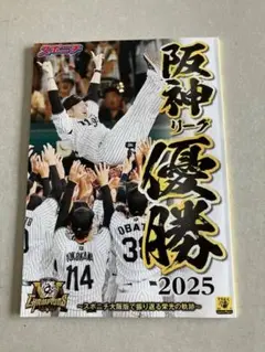2025 阪神タイガース　リーグ優勝　縮刷版