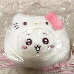 う*ゆ様 未開封 ちいかわ サンリオ キティ コラボポシェット