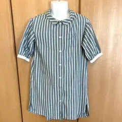 BREEZE シャツワンピース　120cm