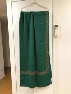 新品未使用パキスタンパシミナカシミアストール