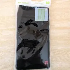 UNIQLO レギンス 80サイズ 黒