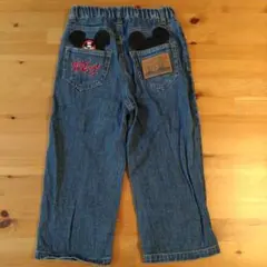 ミッキー デニム