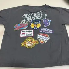 パウ・パトロール Tシャツ 110cm グレー