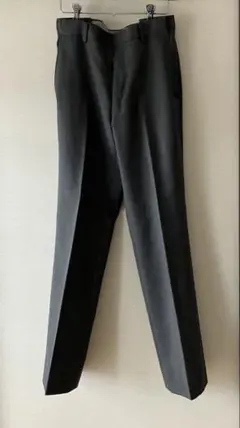 アオキ カフェソーホー メンズ スラックス グレー Ｌ　ウエスト調整可付き