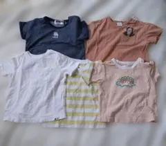 ベビー Tシャツセット