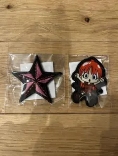 匿名配送LiSA PATCH WALK ガチャ　2点セット