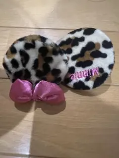 ディズニー ヘアクリップ ヒョウ柄