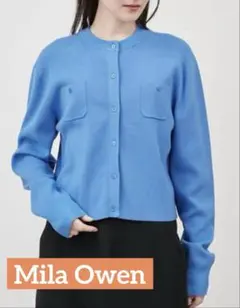 mila owen カーディガン