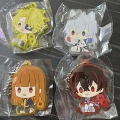 カラフルピーチ ぺたっとねじまき　らばーきーほるだー　4点セット