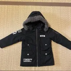 RAD CUSTOM 110センチファー付きフード コート⭐︎美品