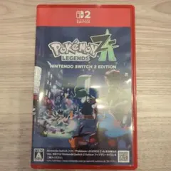 【送料無料】Switch2 ポケモンレジェンズ Z-A