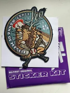 BE:FIRST レオ ワッペン