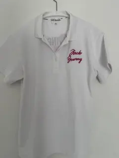 Jack Bunny ホワイトポロシャツ サイズ0