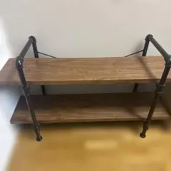 アイアンラック シェルフ