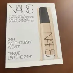 NARS ナチュラル ロングウェアファンデーション サンプルのサムネイル