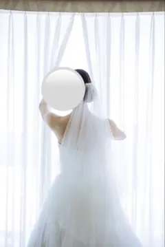 【美品】ウエディングベール　イタリアンチュール　タカミブライダル