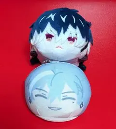 2点セット 千 百 おまんじゅうにぎにぎマスコット もちもちマスコット