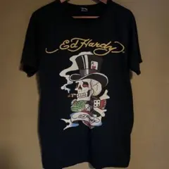 Ed Hardy スカル　Tシャツ Lのサムネイル