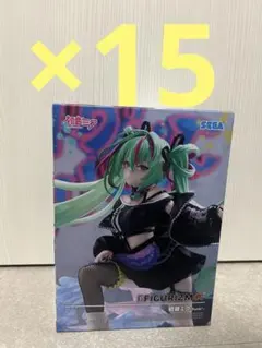 初音ミクシリーズ FIGURIZMα 初音ミク Punk！　15個