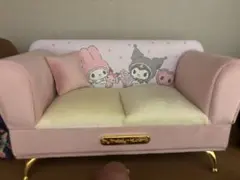 マイメロディ&クロミちゃん エンジェルソファー型ジュエリーBox