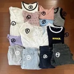 夏服9点 ズボン 4点