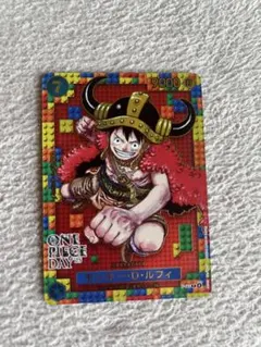 PSA10 ONE PIECE DAY'25 モンキー・D・ルフィ P-110 - メルカリ