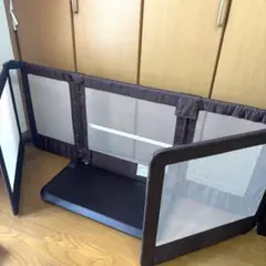送料無料 日本育児 おくだけとおせんぼスマートワイド 自立式ベビーゲート