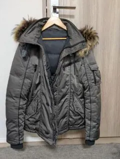 ファー ダウンジャケット