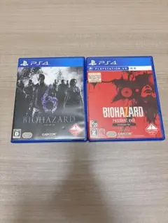 PS4 バイオハザード6 7セット売り